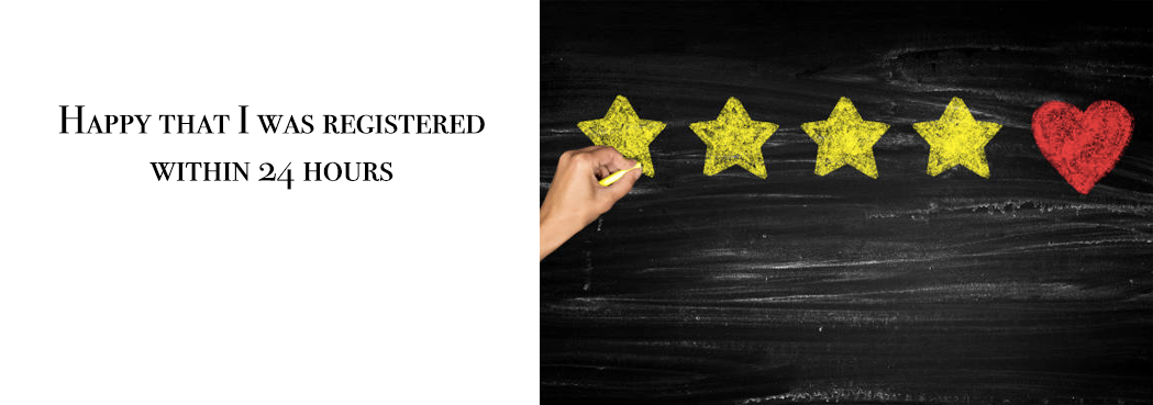 outstanding service received